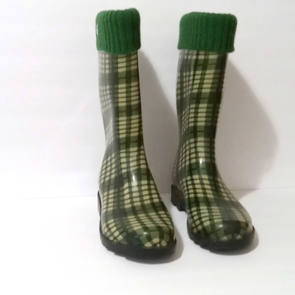 Greenbay Packer rain boots‎ - Picture 2 of 5